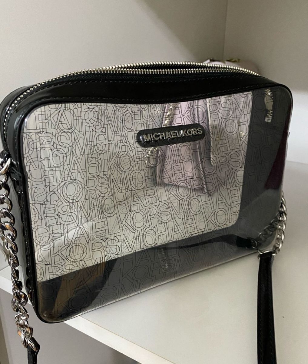 michael kors transparente