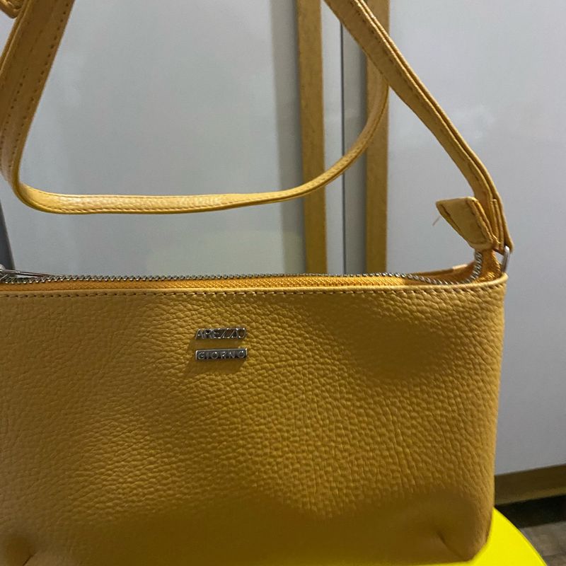 Bolsa Transversal Arezzo Bolsa de Ombro Feminina Arezzo Usado