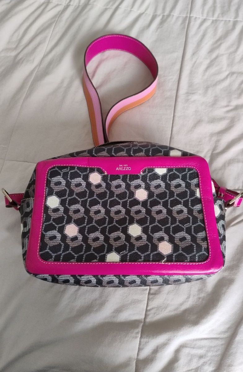 bolsinha transversal arezzo