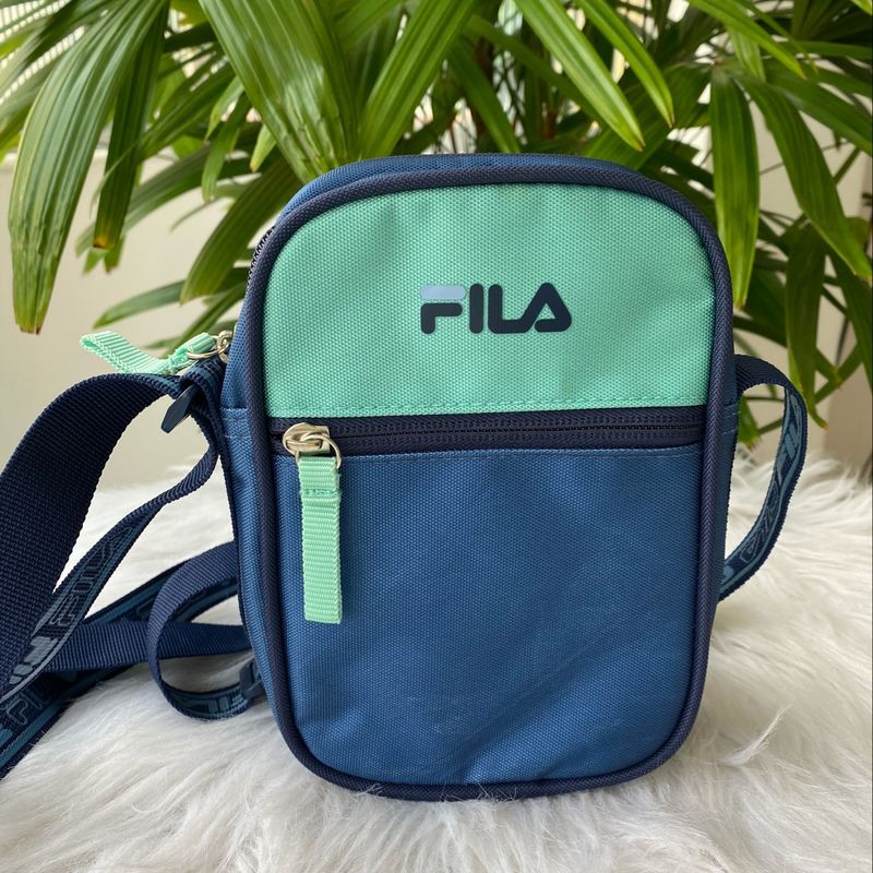 Bolsa Transversal Fila Bolsa de Ombro Feminina Fila Nunca Usado 80893145  enjoei