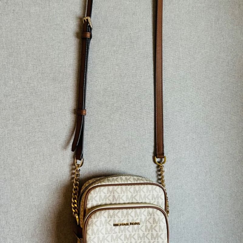 Bolsa Transversal Bolsa Mk Vanilla Bolsa Transversal Jet Set