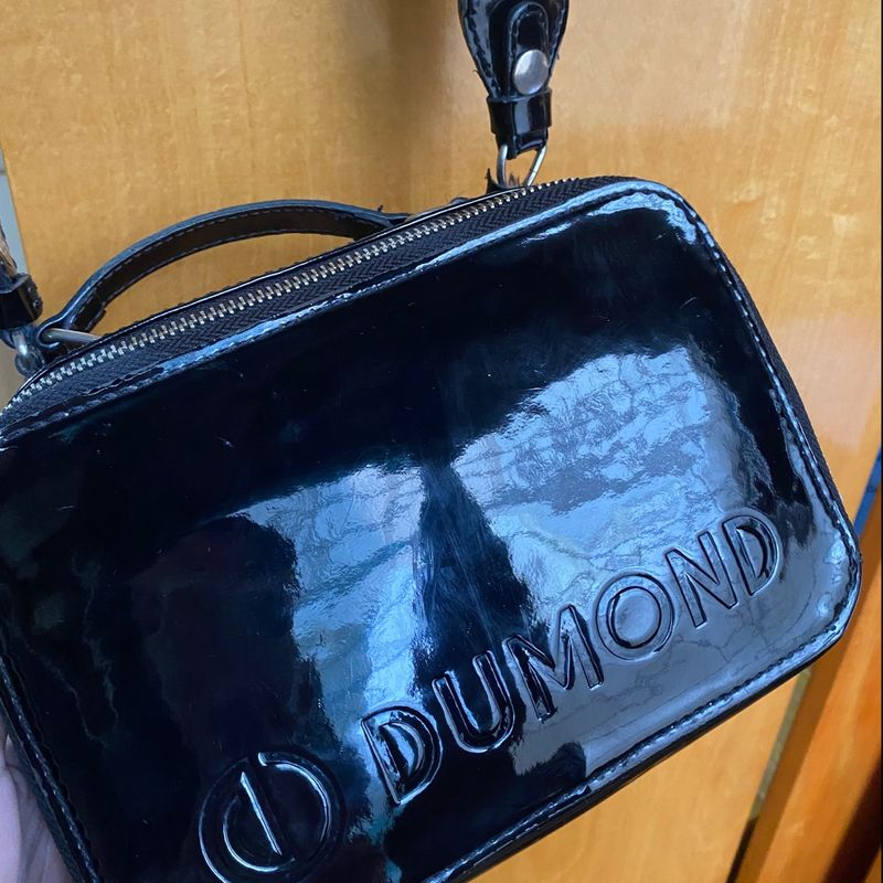 Bolsa transversal best sale dumond preta