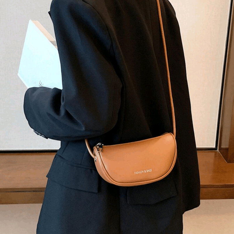 Bolsa Transversal Transversal Ombro Couro Pu Pequena Clutch Feminina  Shein Nunca Usado 110998537 enjoei