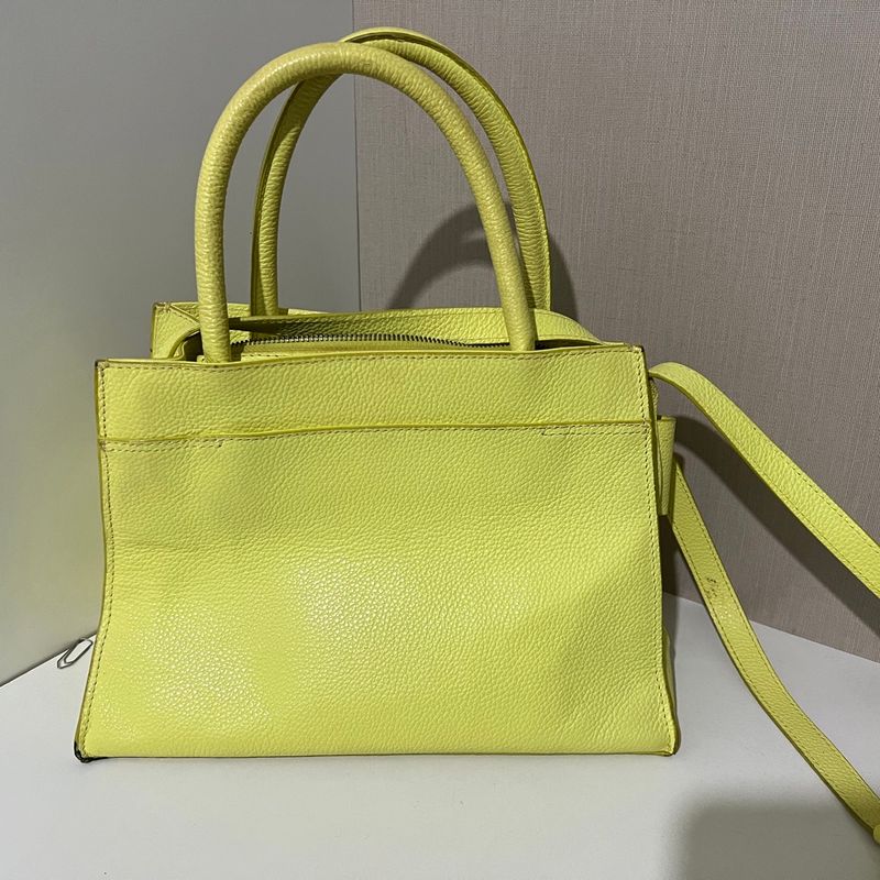 Bolsa Verde Lim o Arezzo Bolsa de Ombro Feminina Arezzo Usado 95290472 enjoei