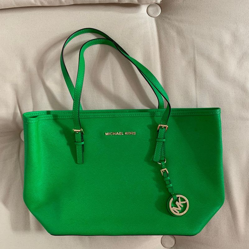 Bolsa Verde Michael Kors Michael Kors Nunca Usado 90455572 enjoei