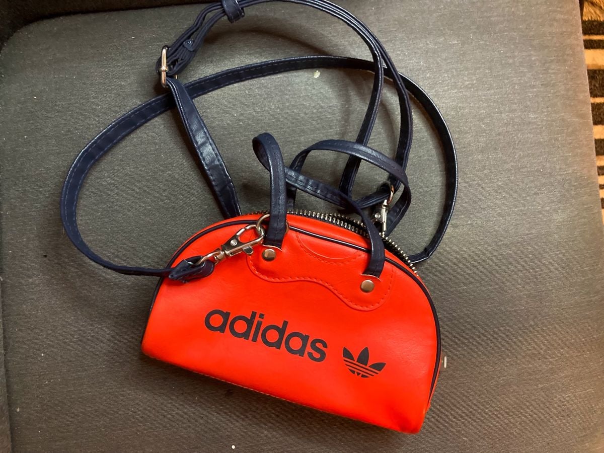 MINI vintage 【りんご】adidas BAG