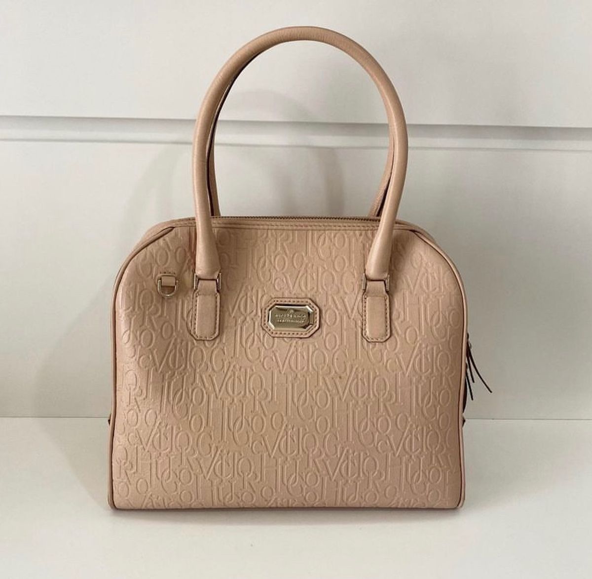 Bolsa Victor Hugo Nude | Victor Hugo Usado 77683721 | enjoei