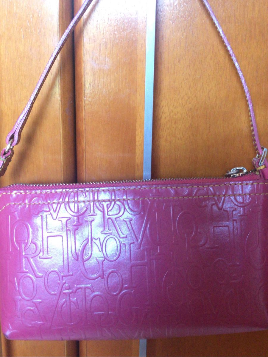 bolsa victor hugo original perfeito estado - ombro victor hugo