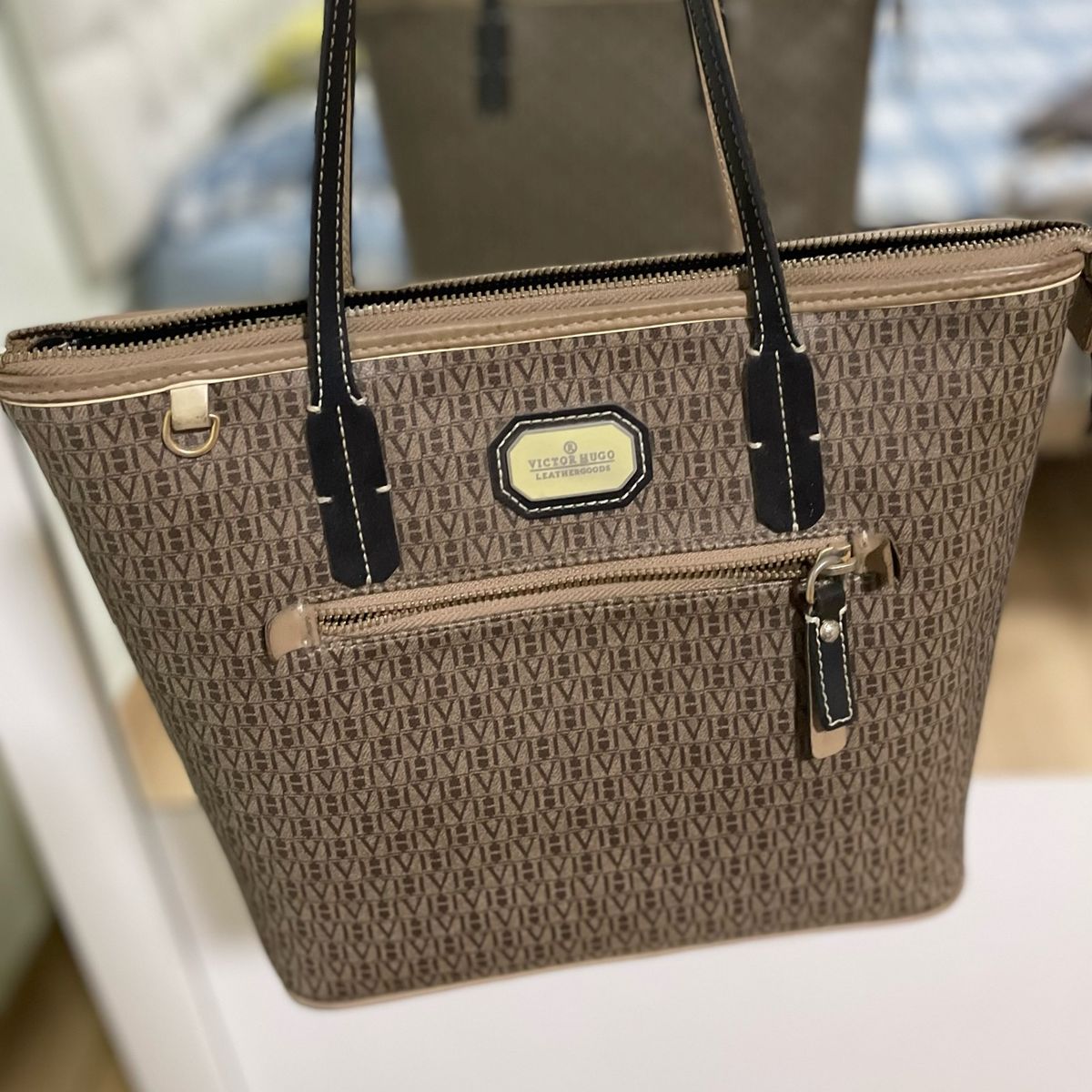Bolsa Victor Hugo Original | Clutch Feminina Victor Hugo Usado ...