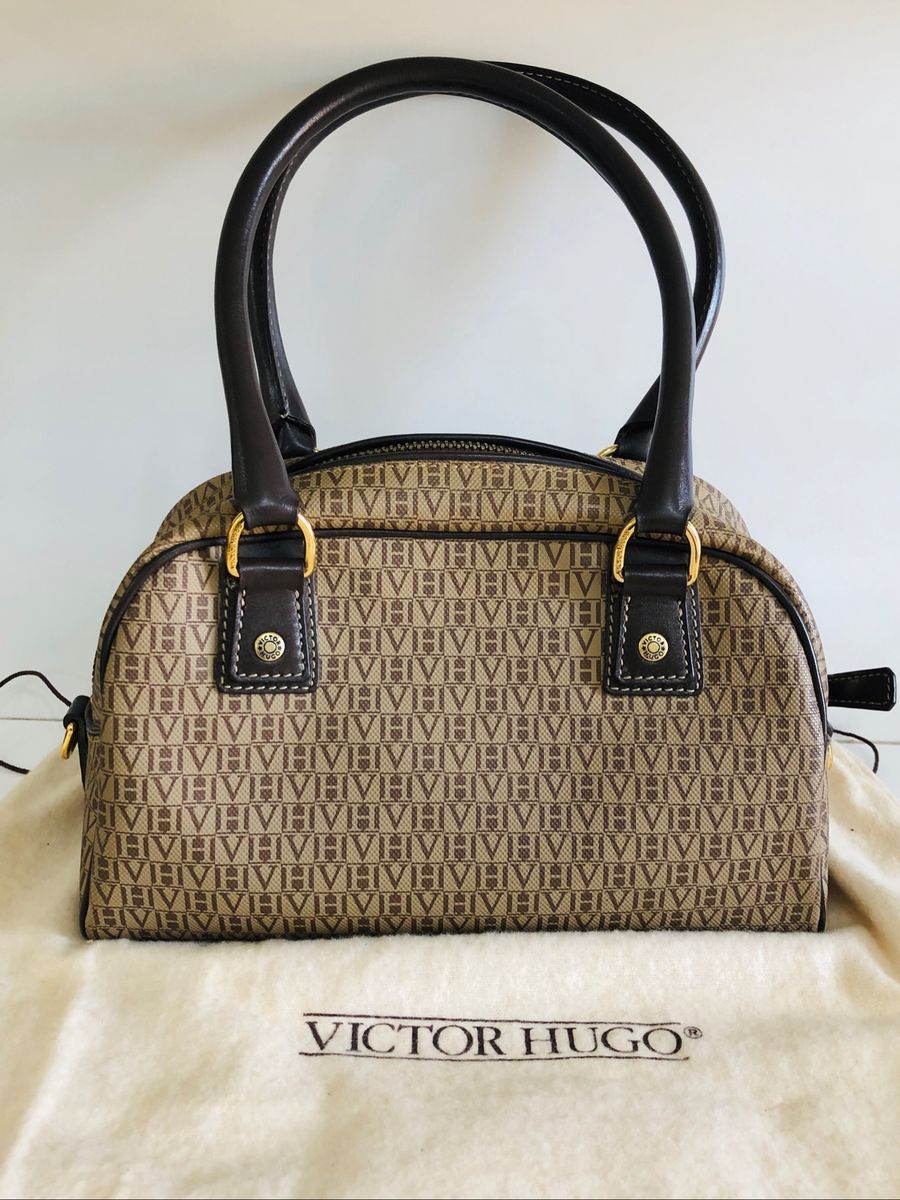 Bolsa Pequena Victor Hugo Italiana Bolsa Masculina Victor Hugo Usado 26360470 enjoei