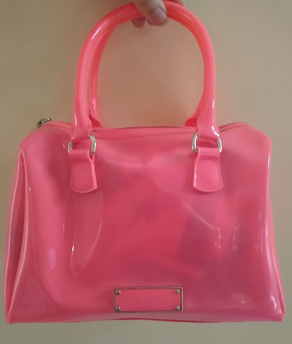 Bolsa Victoria Secrets Neon | Moda Praia Feminina Victorias Secret