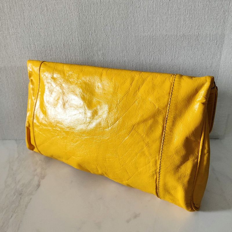 Bolsa Vintage em Couro Amarelo-Canário, Anos 70, Bolsa de mão Feminina  Marcelus Ribas Antiguidades E Decoração Nunca Usado 89190858