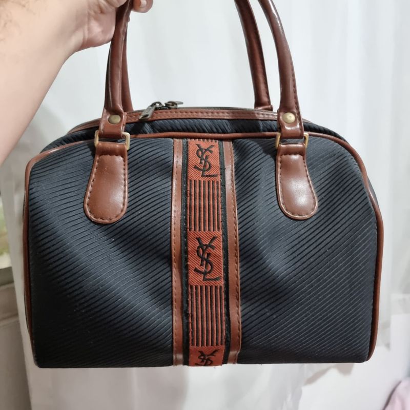 Bolsa Vintage Y S L | Bolsa de mão Feminina Yves Saint Laurent