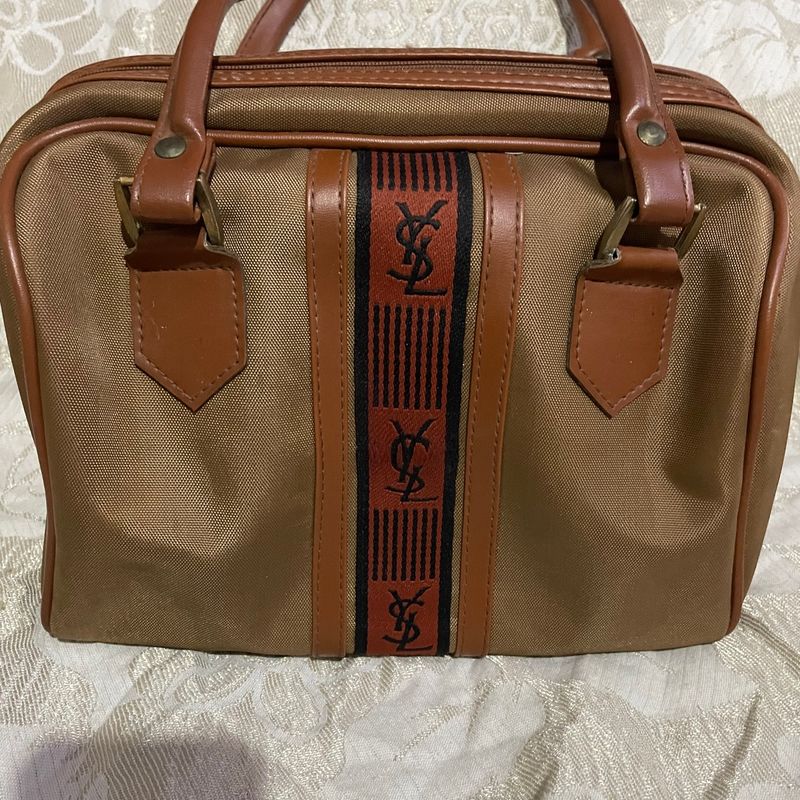 Bolsa Vintage Yves Saint Laurent | Bolsa de mão Feminina Yves