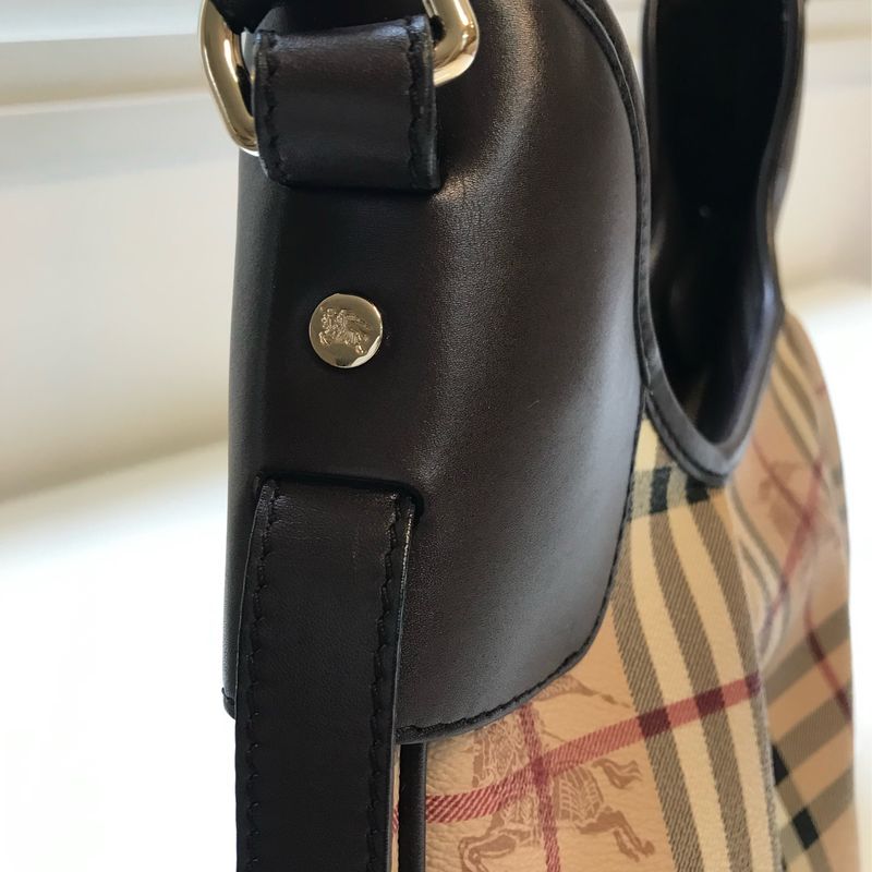 Bolsa Burberry Xadrez Original Bolsa de Ombro Feminina Burberry