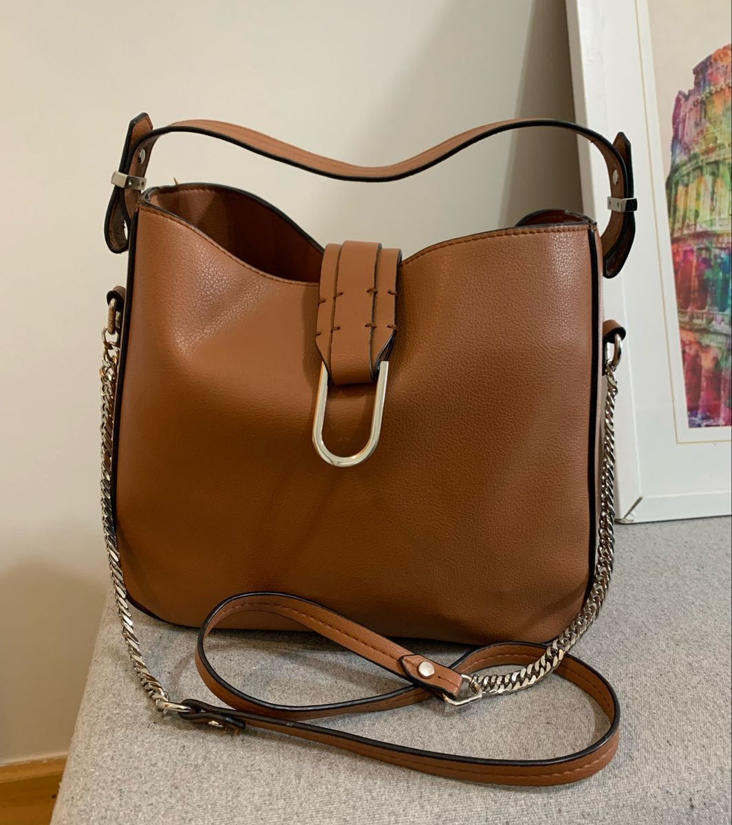 Bolsa Zara | Bolsa de Ombro Feminina Zara Usado 76852858 | enjoei