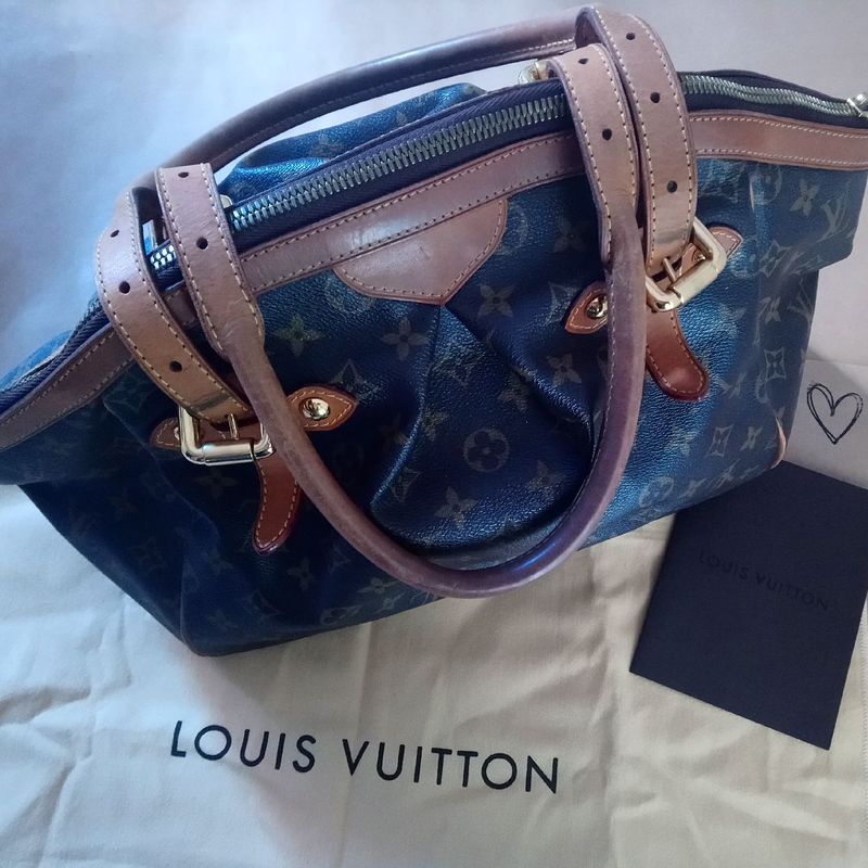 Bolsas Louis Vuitton Modelo Tivoli, Bolsa de mão Feminina Louis-Vuitton  Usado 32476128