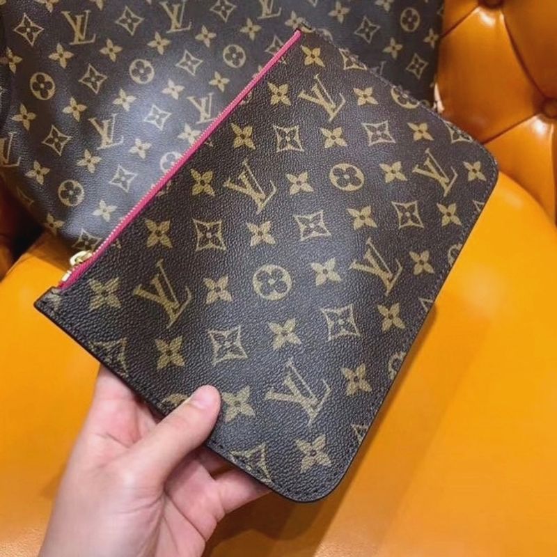 BOLSA LOUIS VUITTON NEVERFULL COURO - REPLICA ITALIANA NEVERFULL