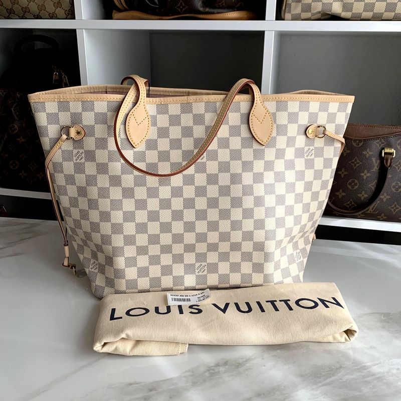 Bolsa Louis Vuitton Neverfull Gm Original Usada | Bolsa de Ombro Feminina  Louis Vuitton Usado 37621751 | enjoei