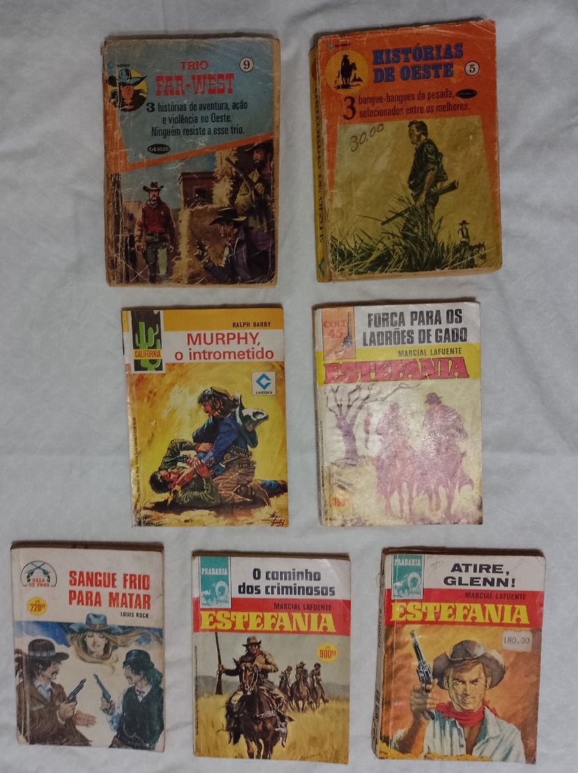 Bolsilivros Kit 1 de Faroeste | Livro Usado 74517370 | enjoei
