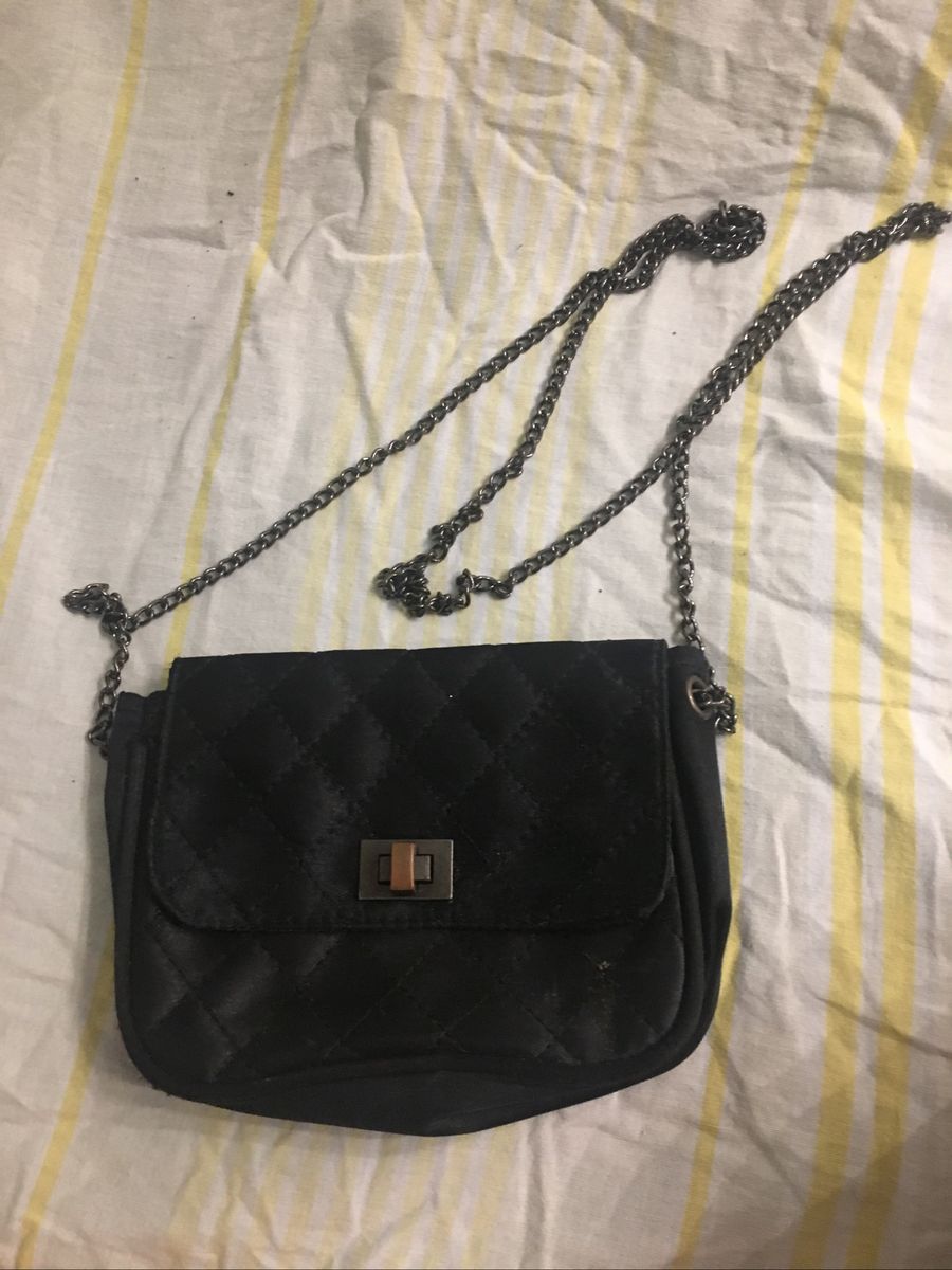 bolsinha preta - clutches sem marca