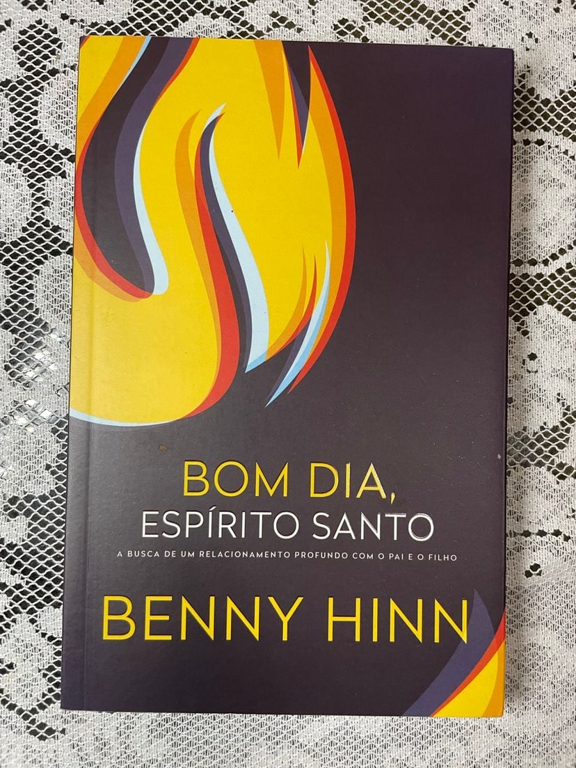 Bom Dia Espírito Santo Benny Hinn | Livro Vida Melhor Editora S.A Usado ...