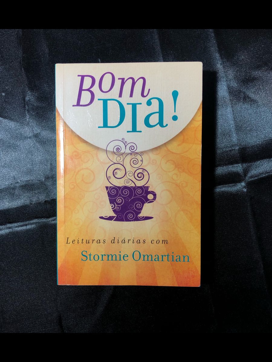 Bom Dia! Leitura Diária com Stormie Omartian | Livro Editora Mundo Cristão  Usado 75797758 | enjoei