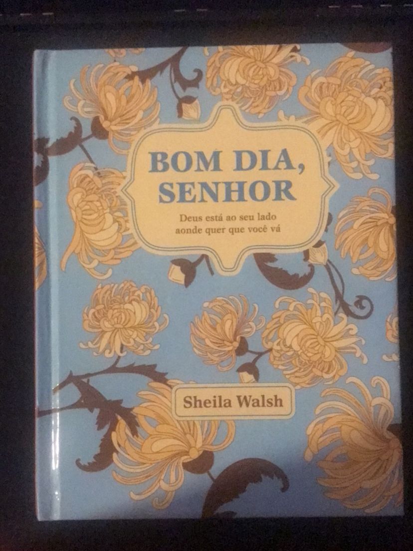 Bom Dia, Senhor: Deus Está Ao Seu Lado Aonde Quer Que Você Vá. Sheila Walsh  Livro Cristão Devocional | Livro Thomas-Nelson-Brasil Usado 75856284 |  enjoei