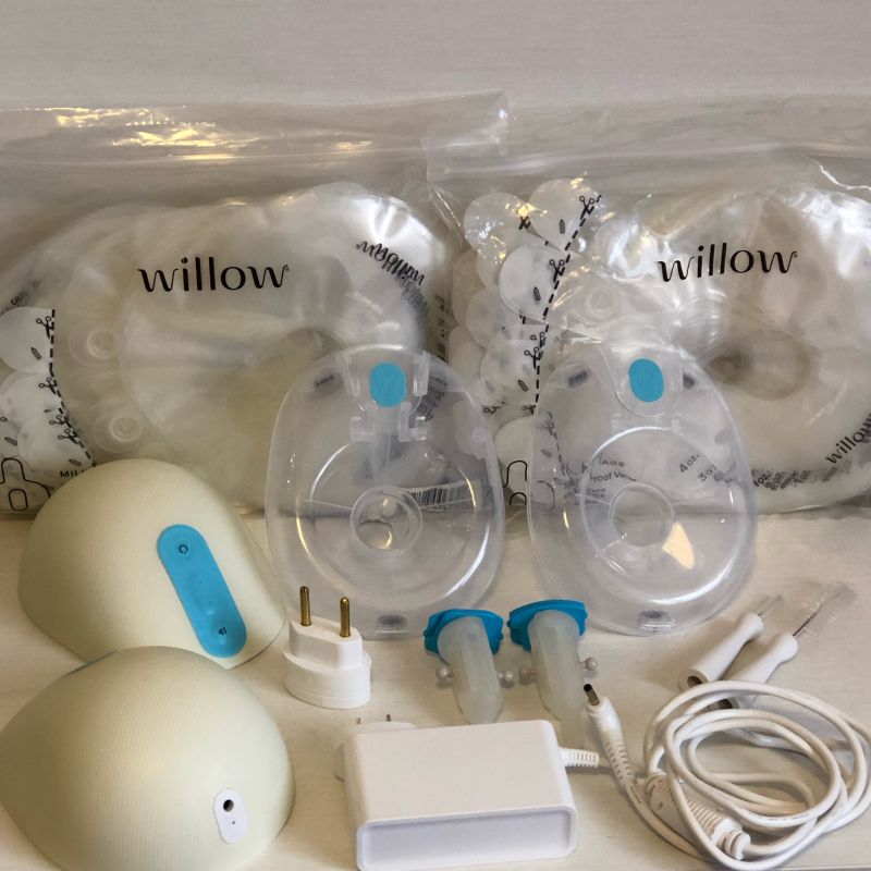 Bomba Extratora De Leite Elétrica Dupla Willow 3.0 Portátil – Babytunes