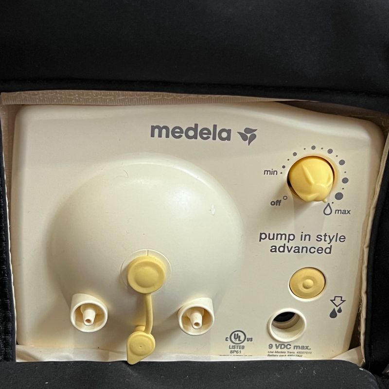 Bomba Leite Medela Pump In Style Advanced, Item Infantil Medela Usado  84989241