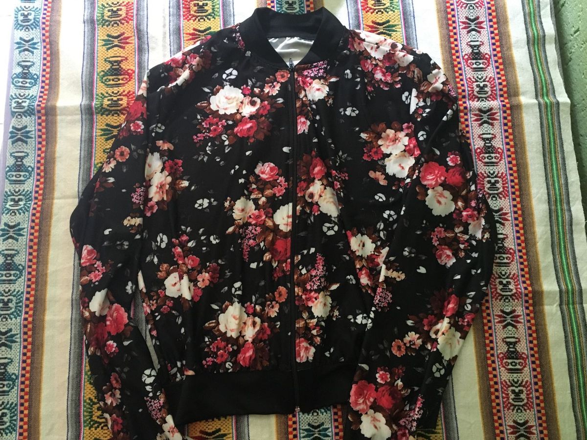 blusa bomber florida