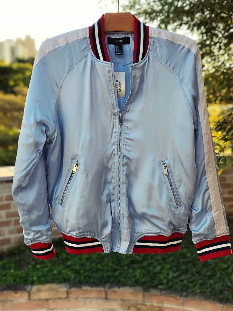 jaqueta feminina forever 21