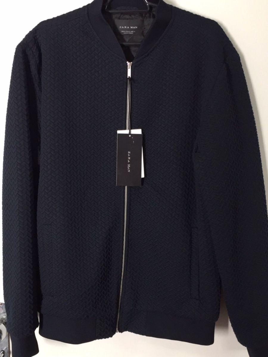 jaqueta bomber zara masculina