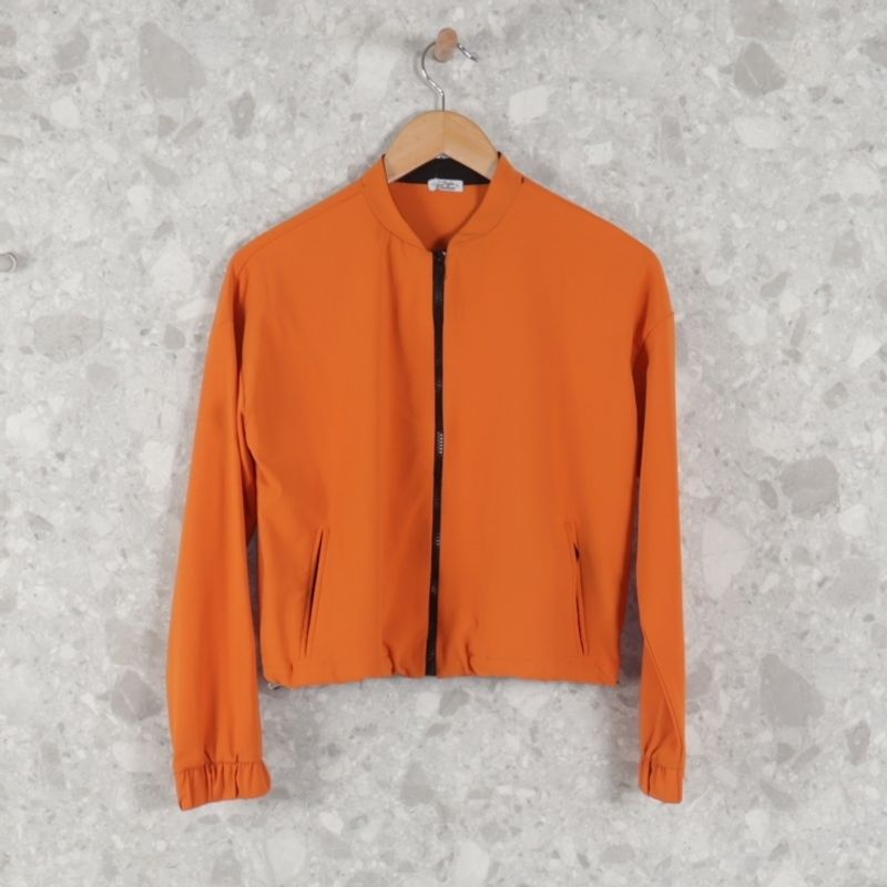 Bomber laranja hot sale