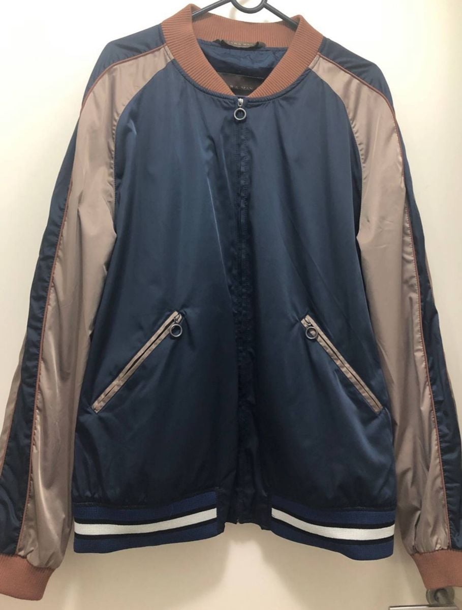 bomber masculina zara