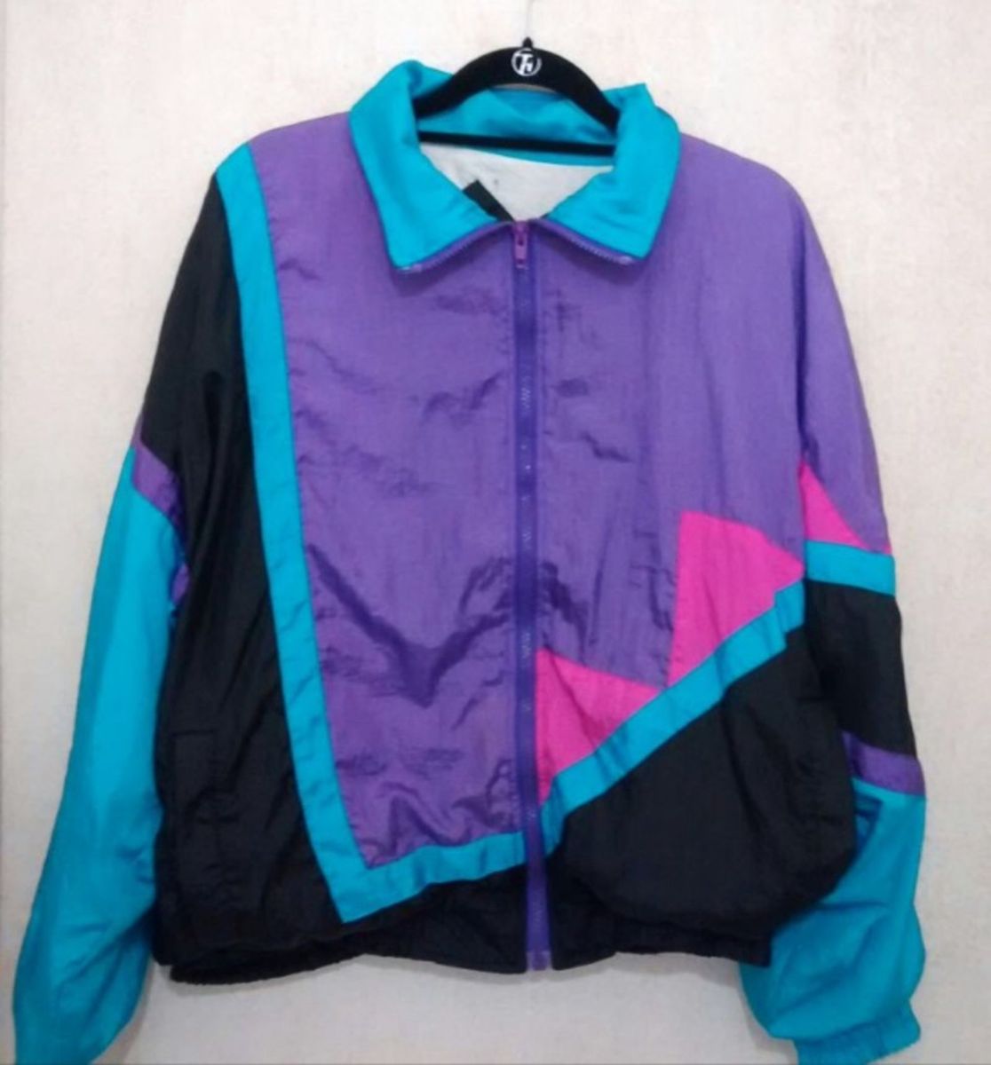 jaqueta nylon anos 80