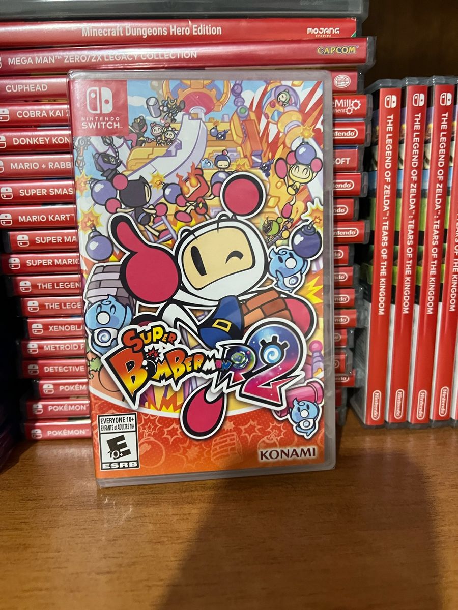Bomberman 2 Nintendo Switch | Nintendo Nunca Usado 98024093 | enjoei