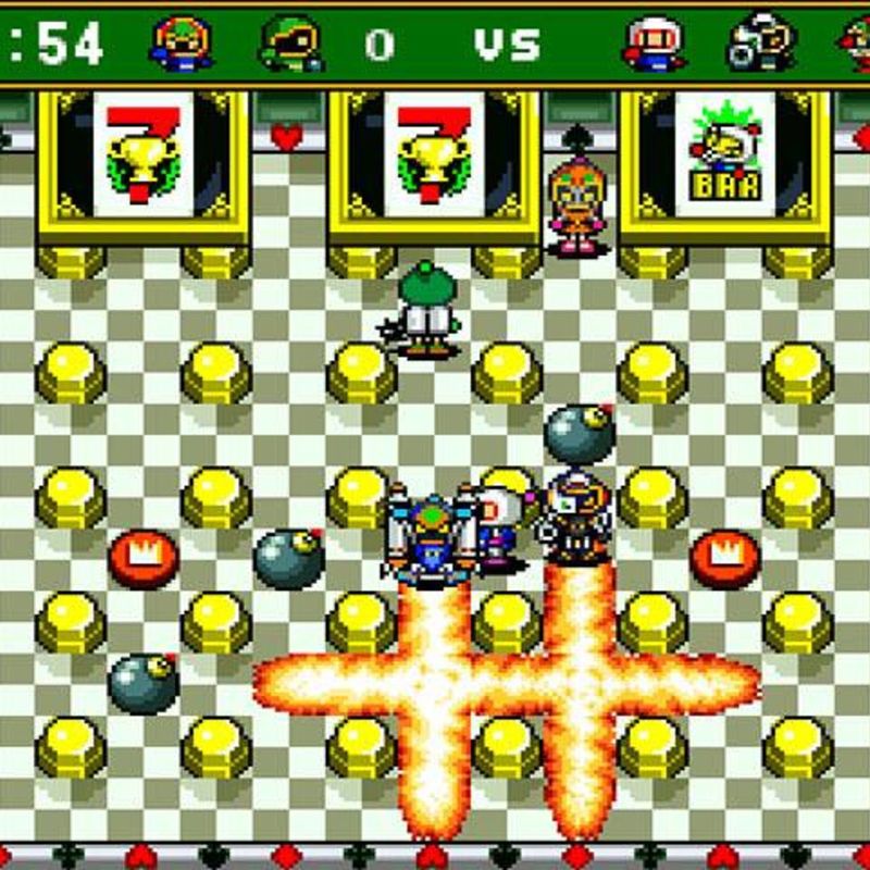 Guia de Conhecimento Gamer  Super Bomberman 4 – Super Nintendo