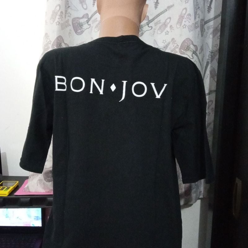 Bon Jovi These Days Camiseta de Banda Tam M | Tribo Urbana Usado