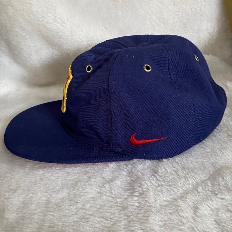 Blue nike hot sale snapback