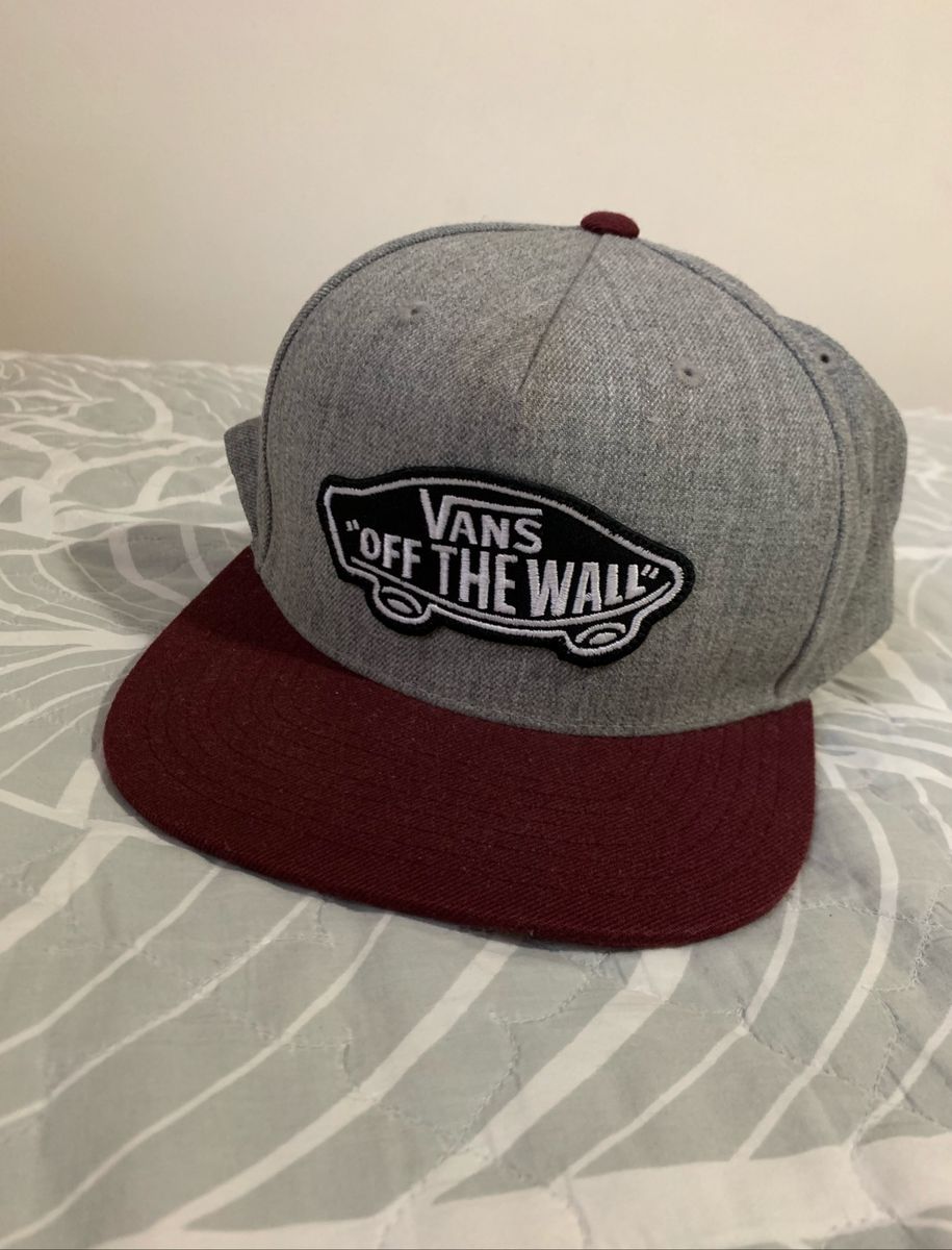 boné aba reta vans