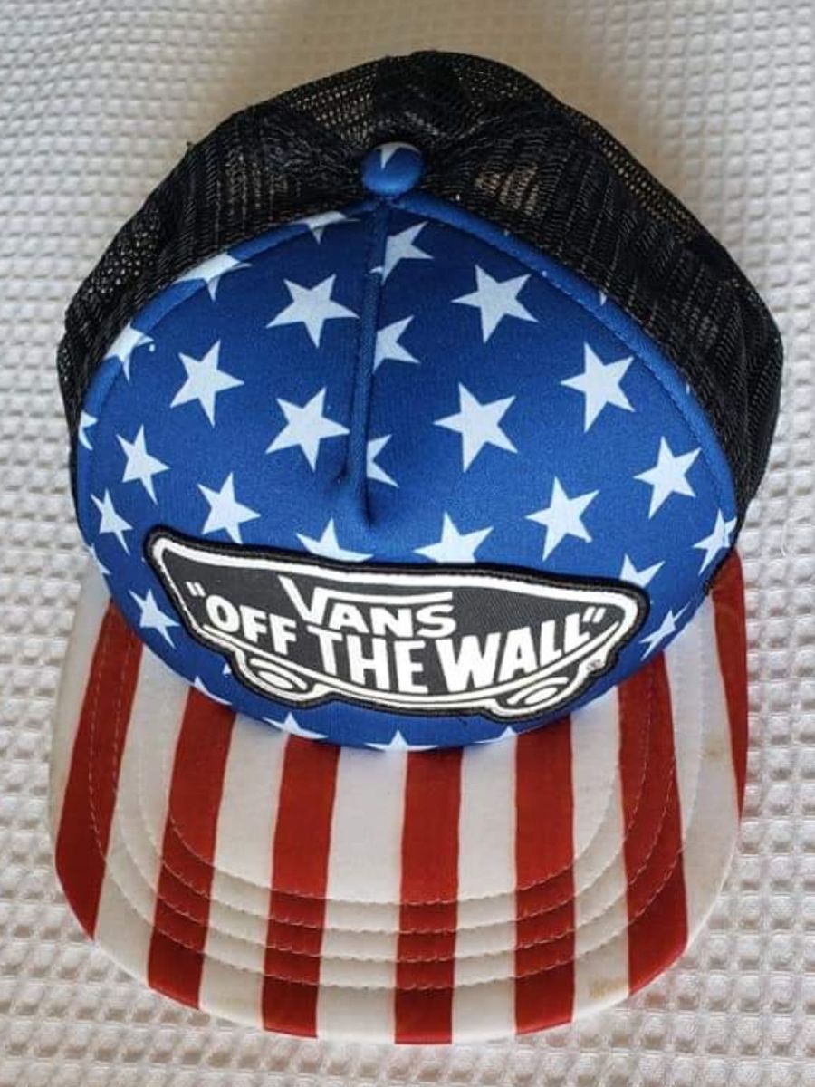 boné aba reta vans