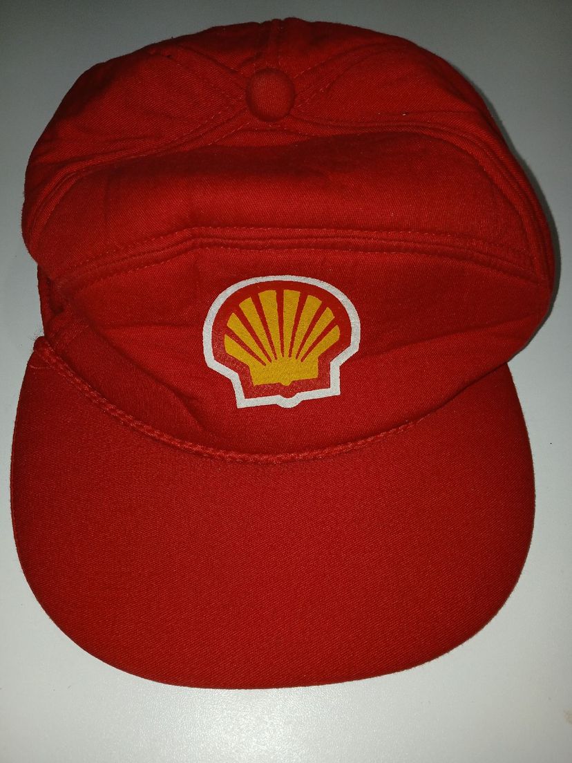 Boné Antigo da Shell Anos 80 | Produto Masculino Shell Usado 130572435 ...