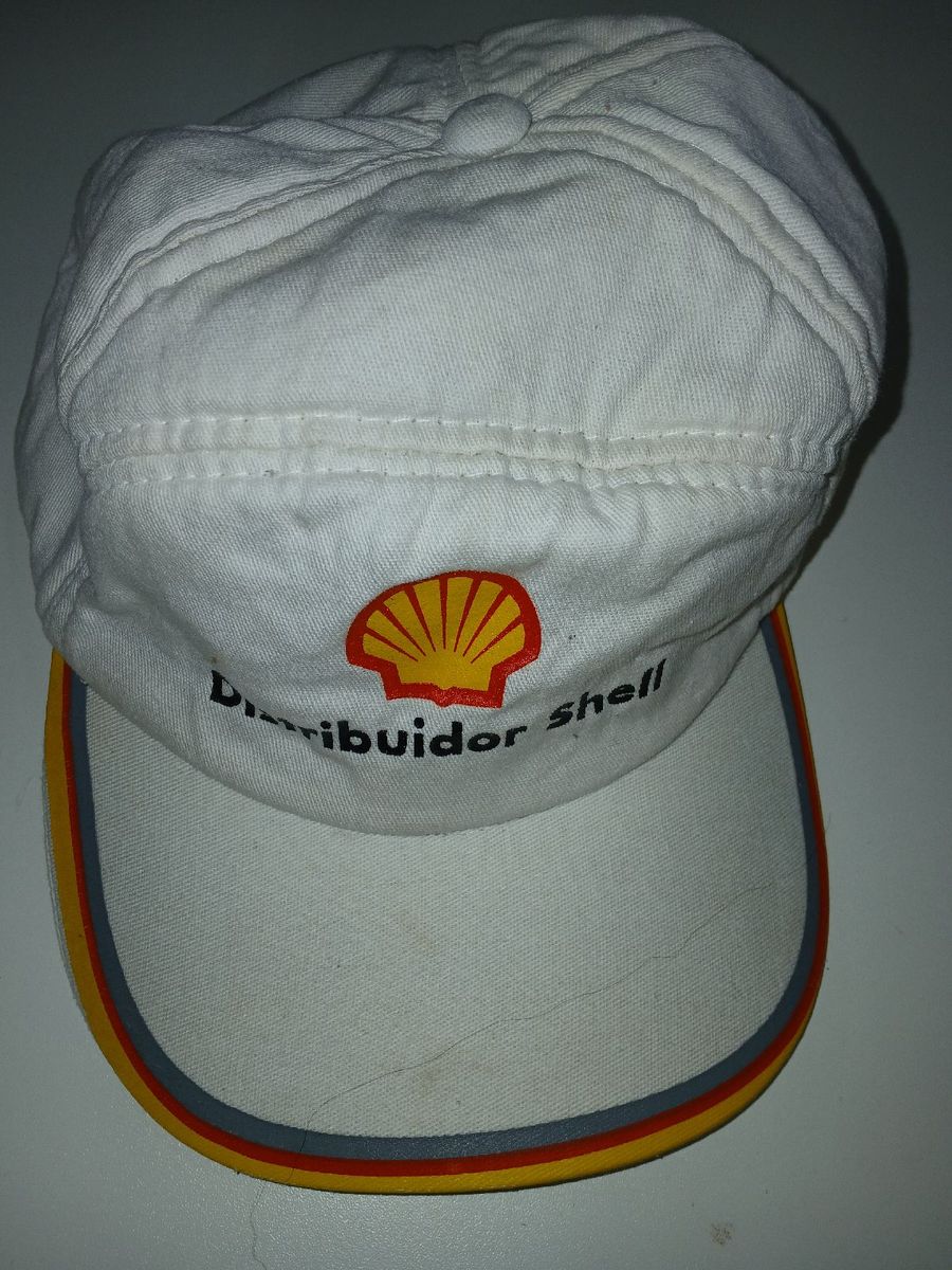 Boné Antigo da Shell Anos 80 | Produto Masculino Shell Usado 130558376 ...