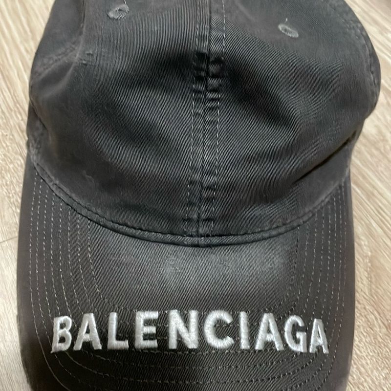 Boné Balenciaga Destroyed | Balenciaga Rick Owens Bape Revenge