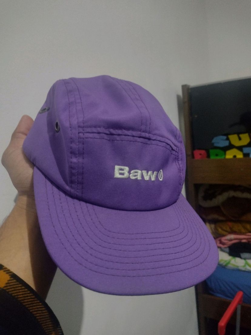 Boné Baw Five Panel Roxo 142191902 | enjoei