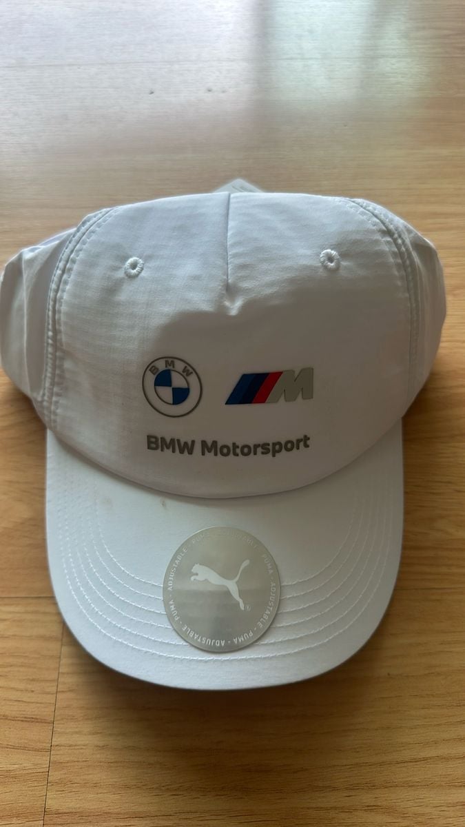 Boné bmw hot sale motorsport branco