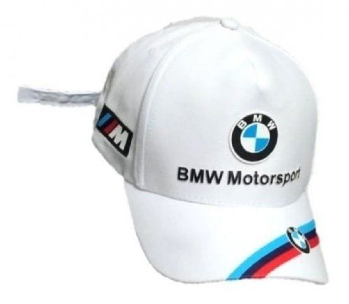 boné da bmw branco