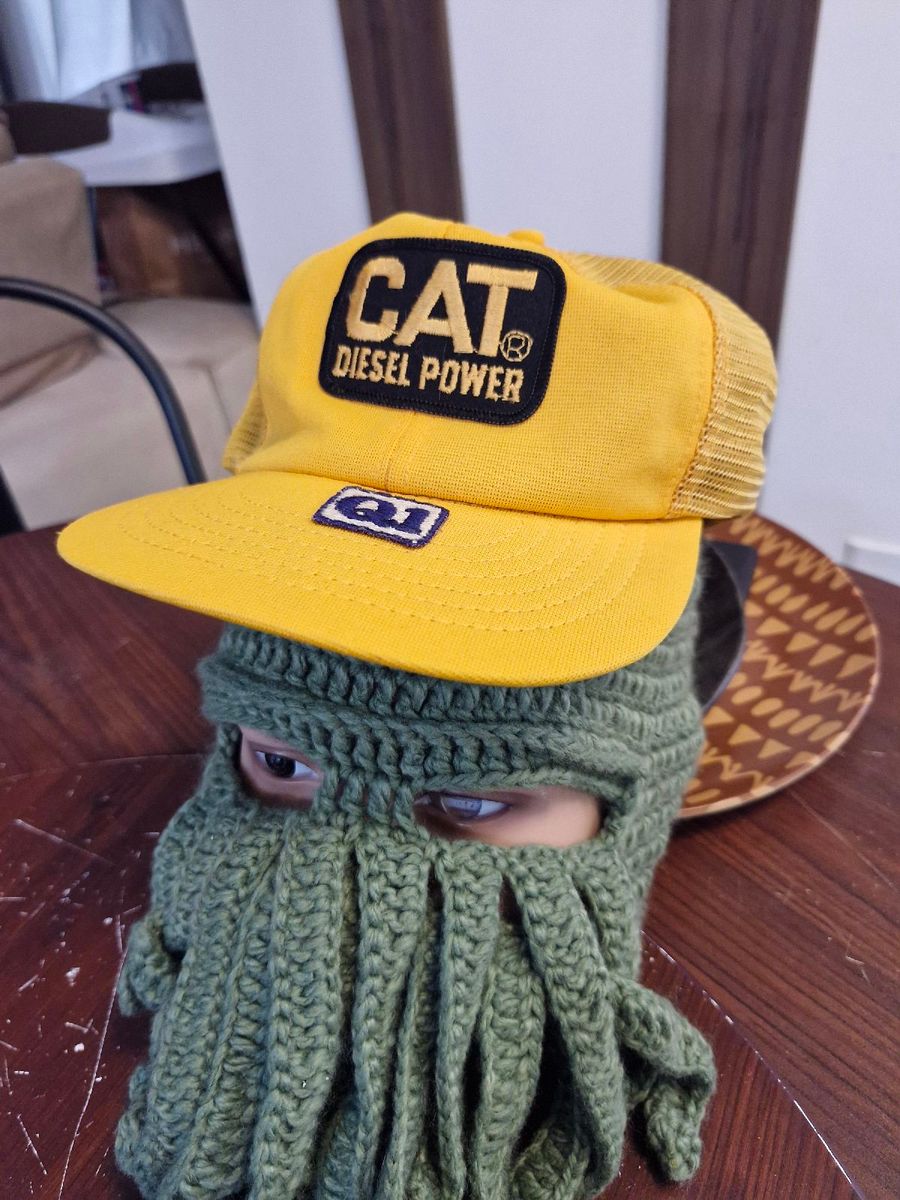 Smokey And The Bandit Caterpillar Mesh Hat Caterpillar Cheap Hats