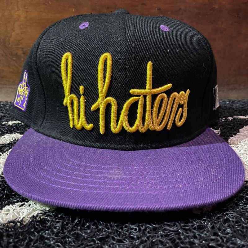 Hi haters hot sale cap